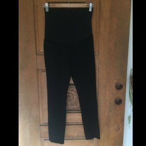 S.O.N.G Song Maternity Legging Pant Sz SMALL Black